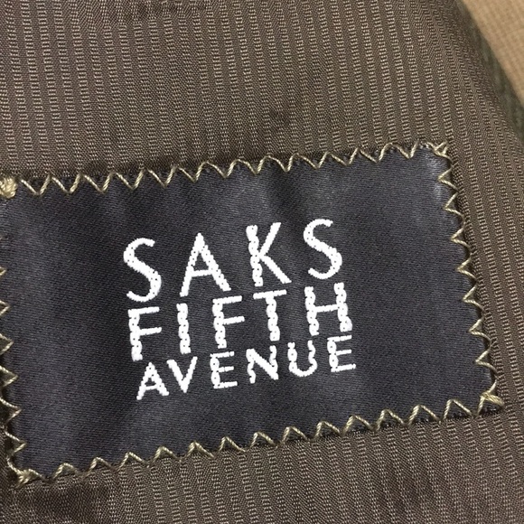 Ermenegildo Zegna Saks Fifth Ave Cashmere/silk blend jacket. Size - Picture 13 of 16